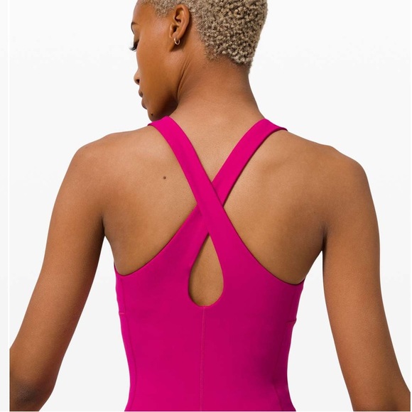 Lululemon Key to Balance Tank In Ripened Raspberry - Picture 2 of 11